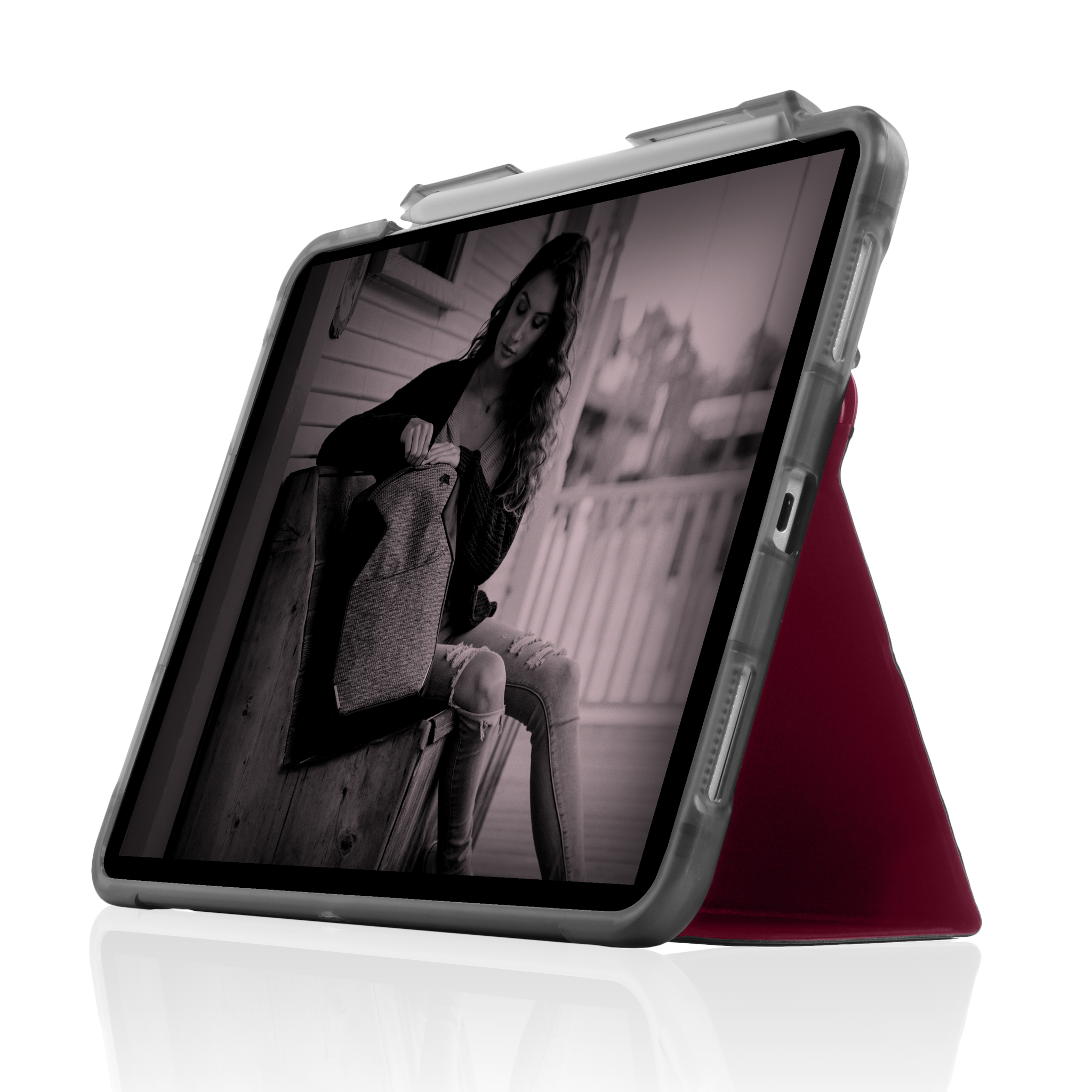 stm-goods-dux-studio-case-for-ipad-pro-11-inch-1st-2nd-3rd-4th-generation image 7