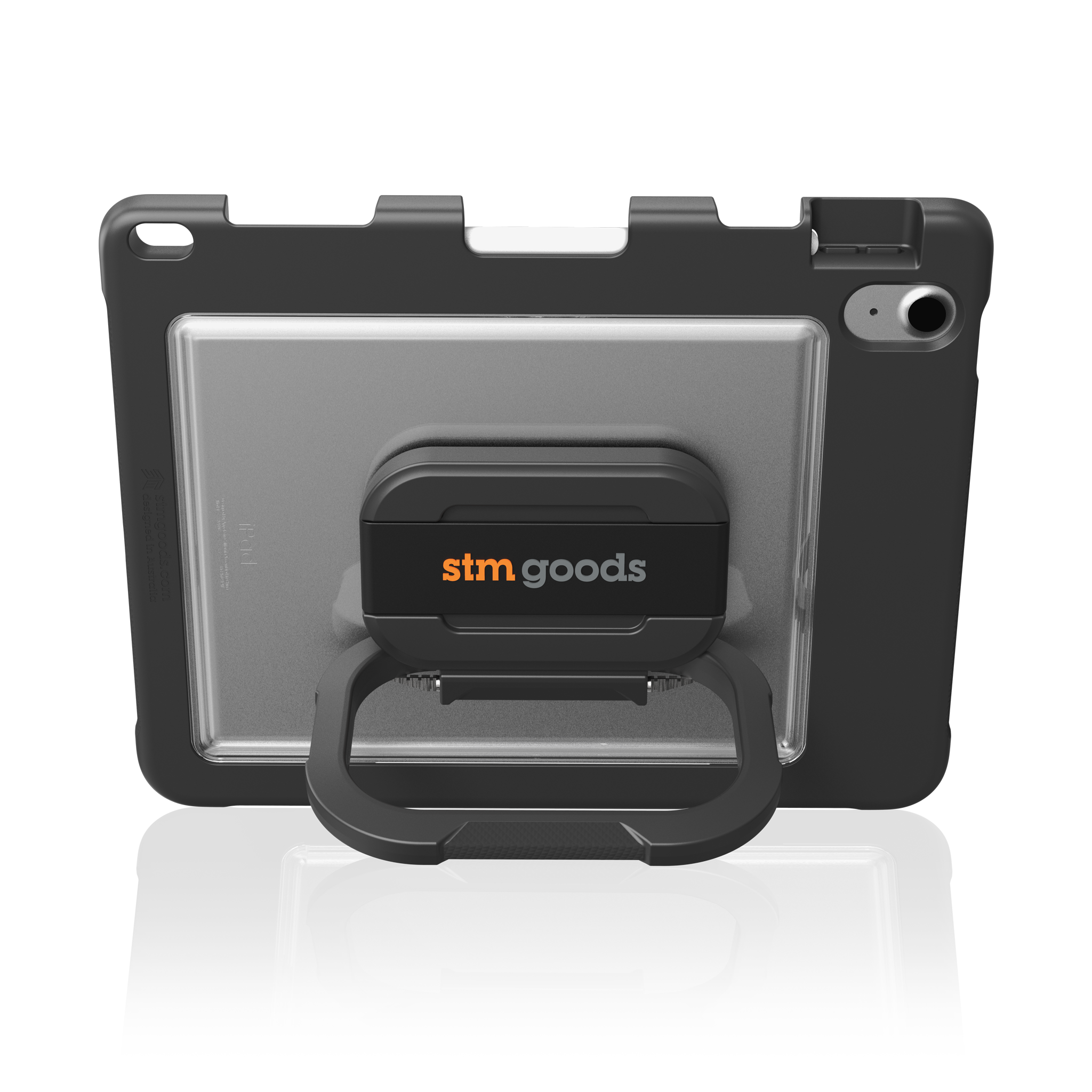 stm-goods-dux-swivel-case-for-ipad-a16-10th-gen-9th-8th-7th-gen-360-rotating-sta image 4