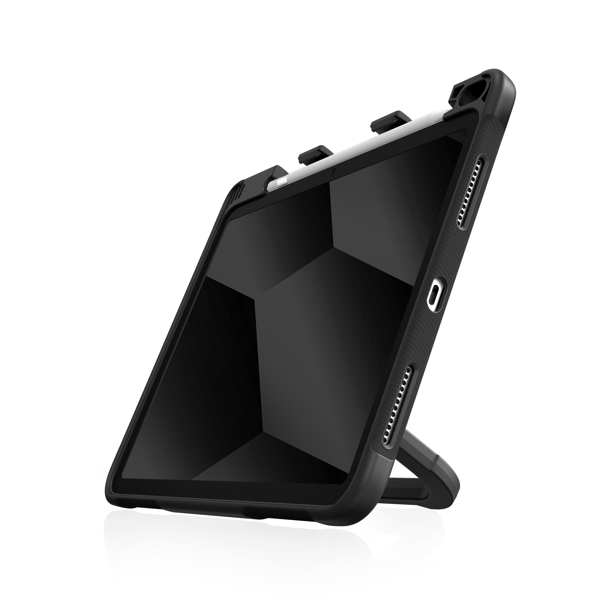 stm-goods-dux-swivel-case-for-ipad-a16-10th-gen-9th-8th-7th-gen-360-rotating-sta image 1