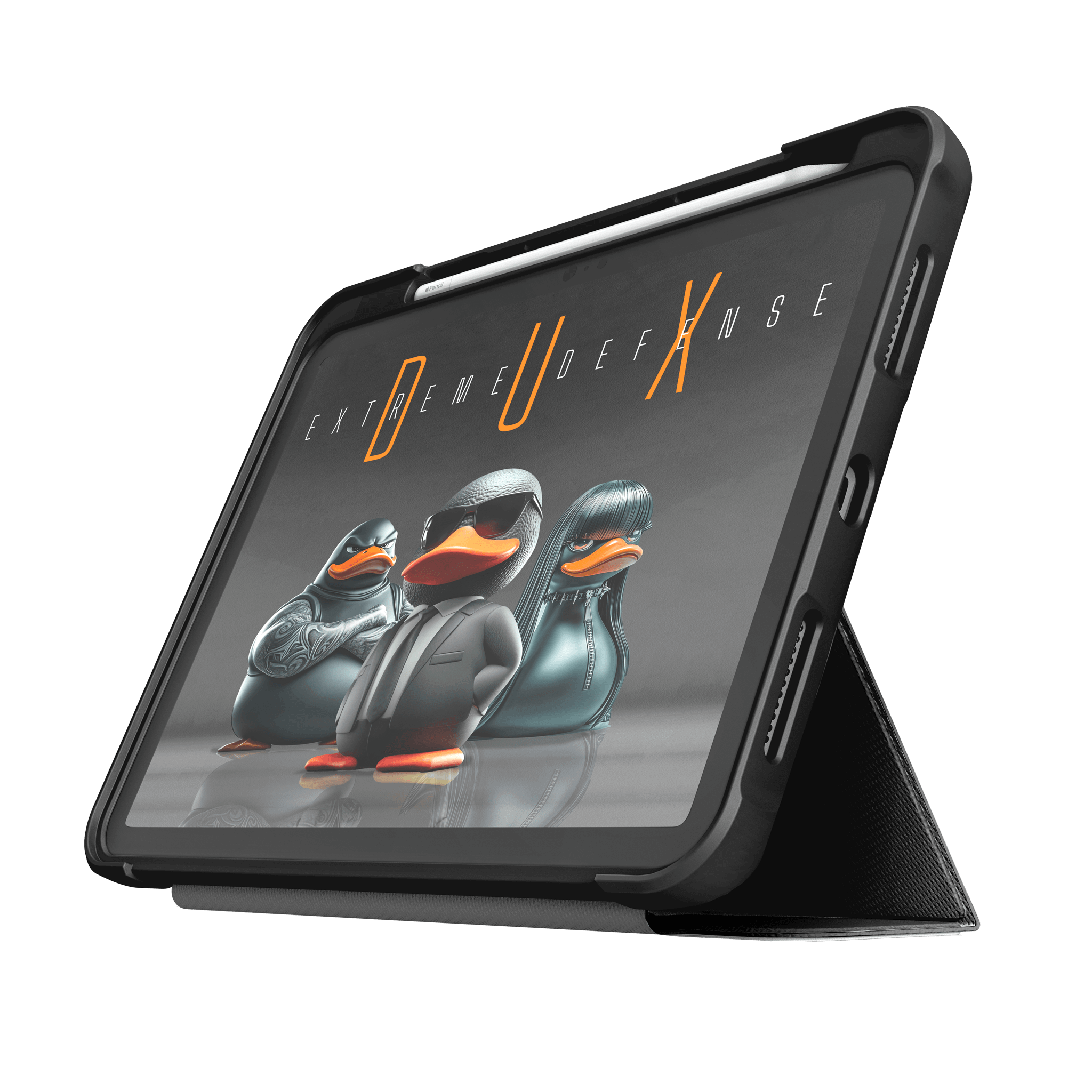 stm-goods-dux-ultra-case-for-ipad-a16-10th-gen-clear-back-rugged-protection-with image 1
