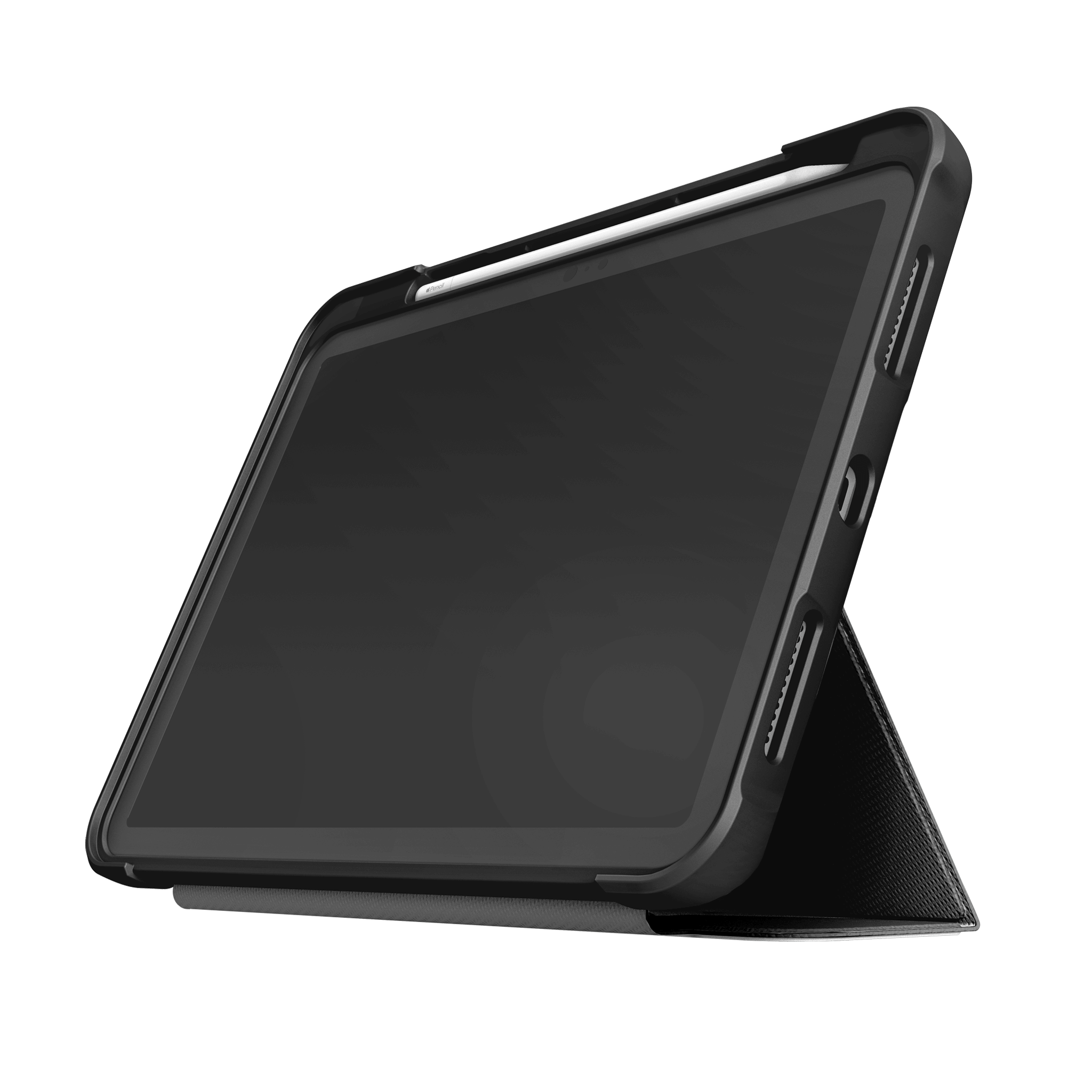 stm-goods-dux-ultra-case-for-ipad-a16-10th-gen-clear-back-rugged-protection-with image 2