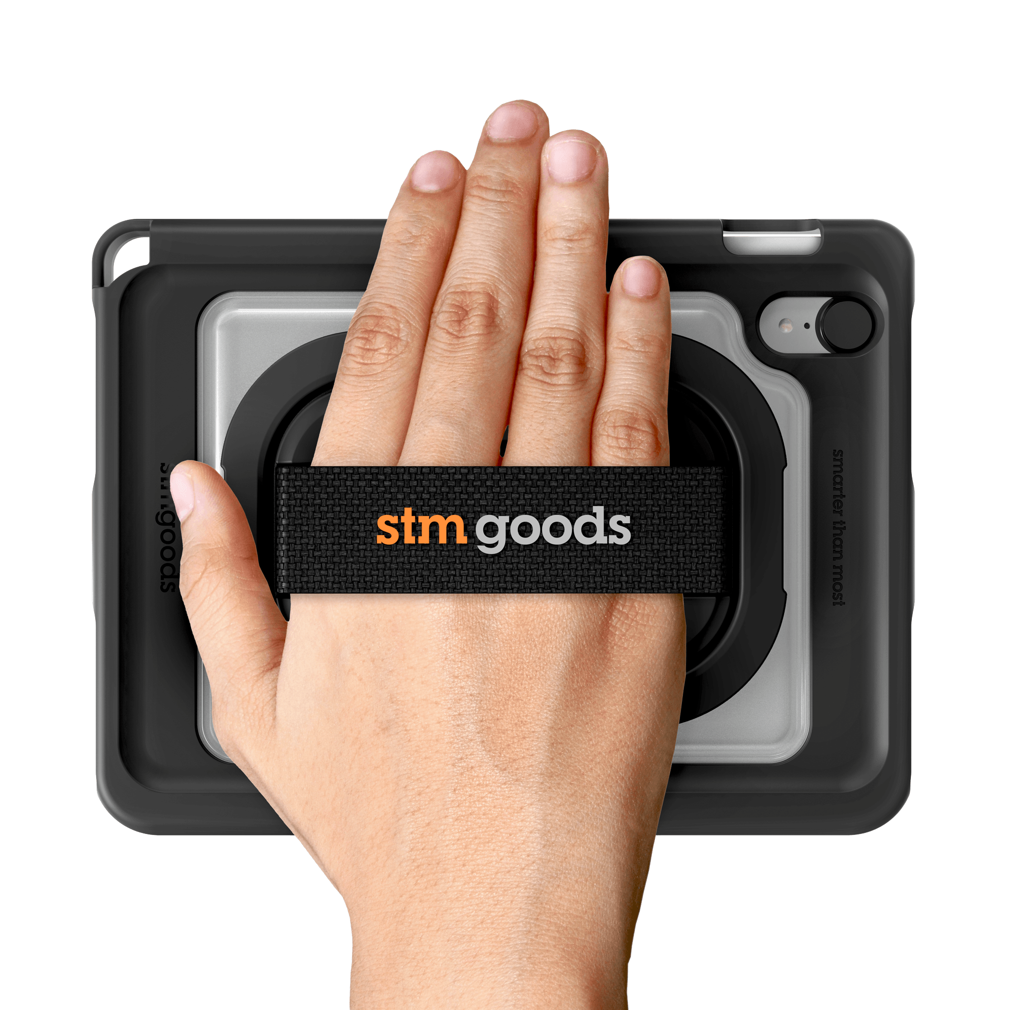 stm-goods-dux-ultra-swivel-case-for-ipad-mini-a17-pro-6th-gen-with-rotating-stan image 2
