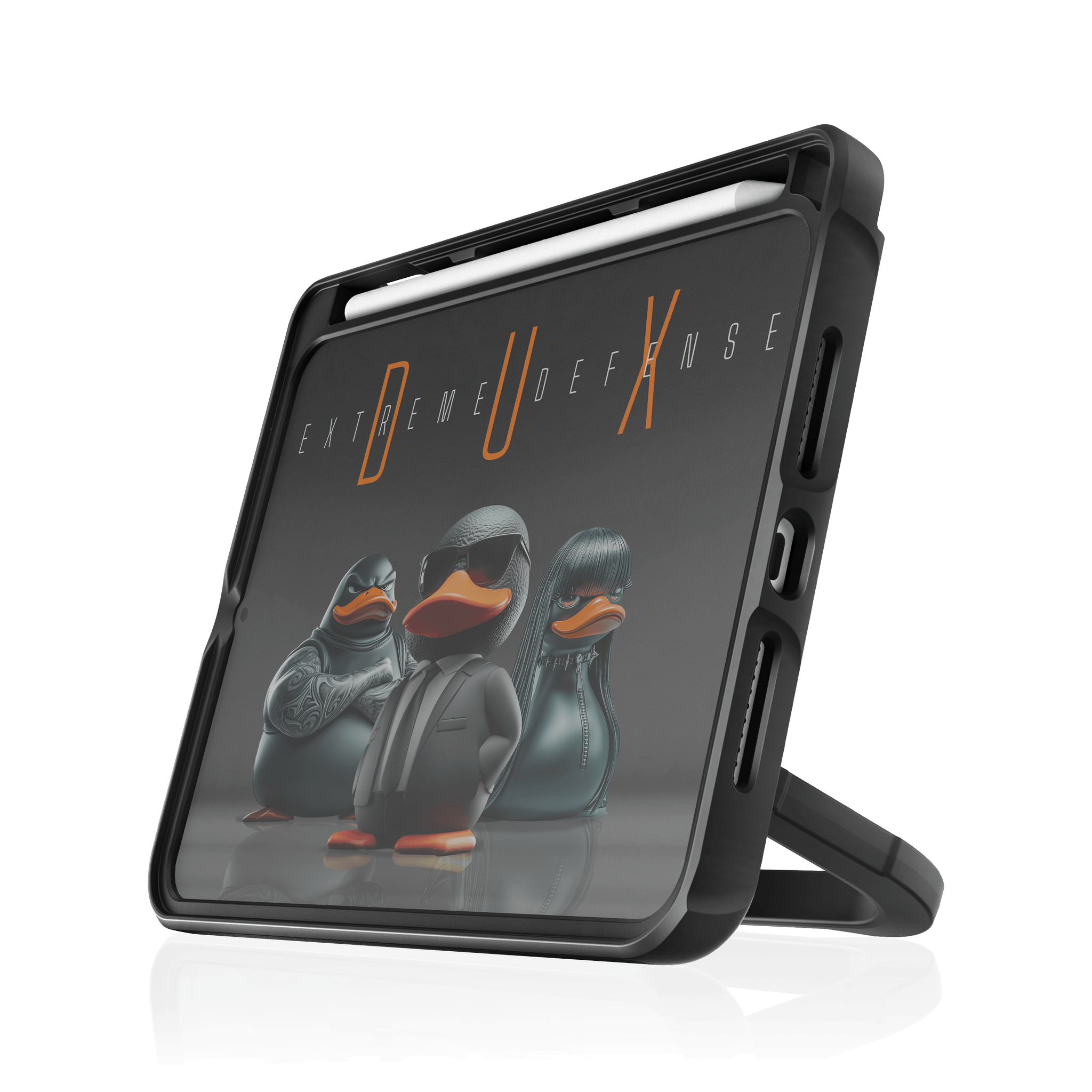 stm-goods-dux-ultra-swivel-case-for-ipad-mini-a17-pro-6th-gen-with-rotating-stan image 1