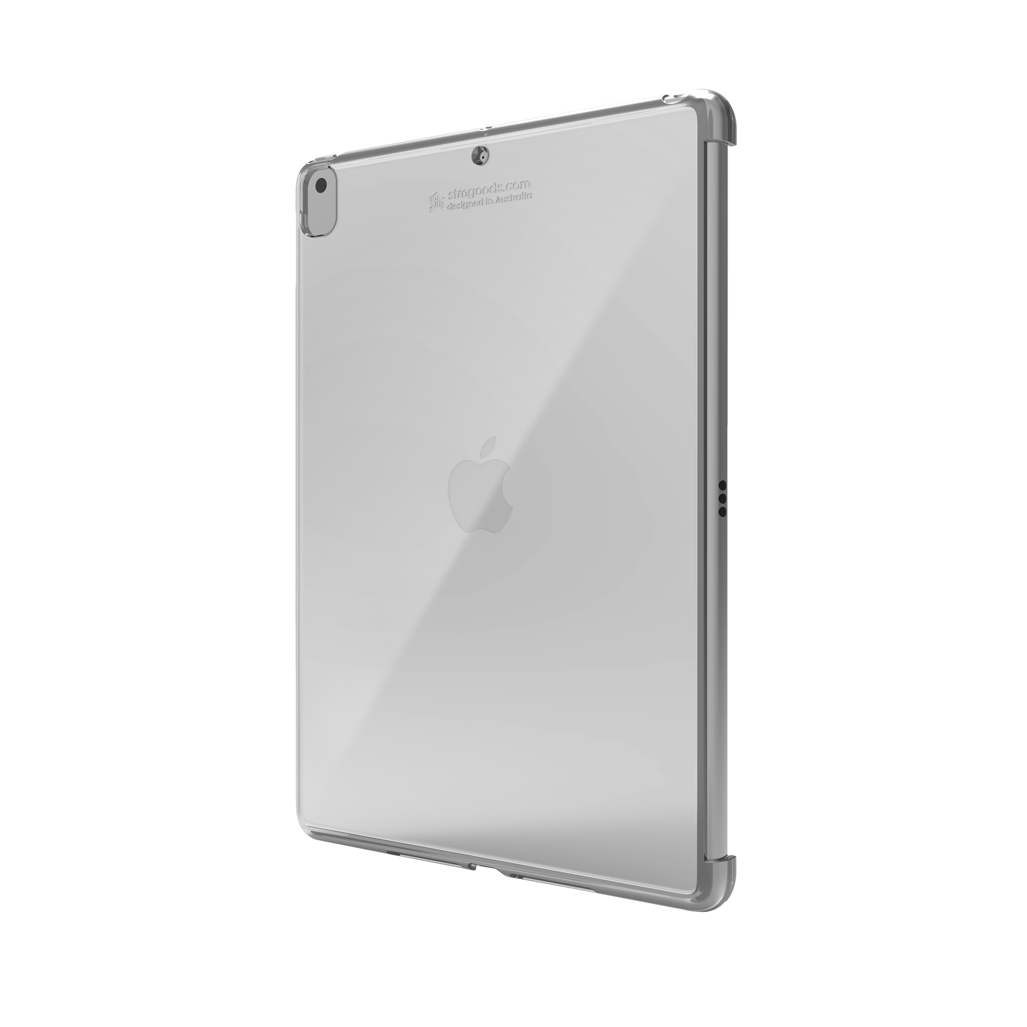 stm-goods-half-shell-for-ipad-9th-8th-7th-gen-translucent-back-cover image 3