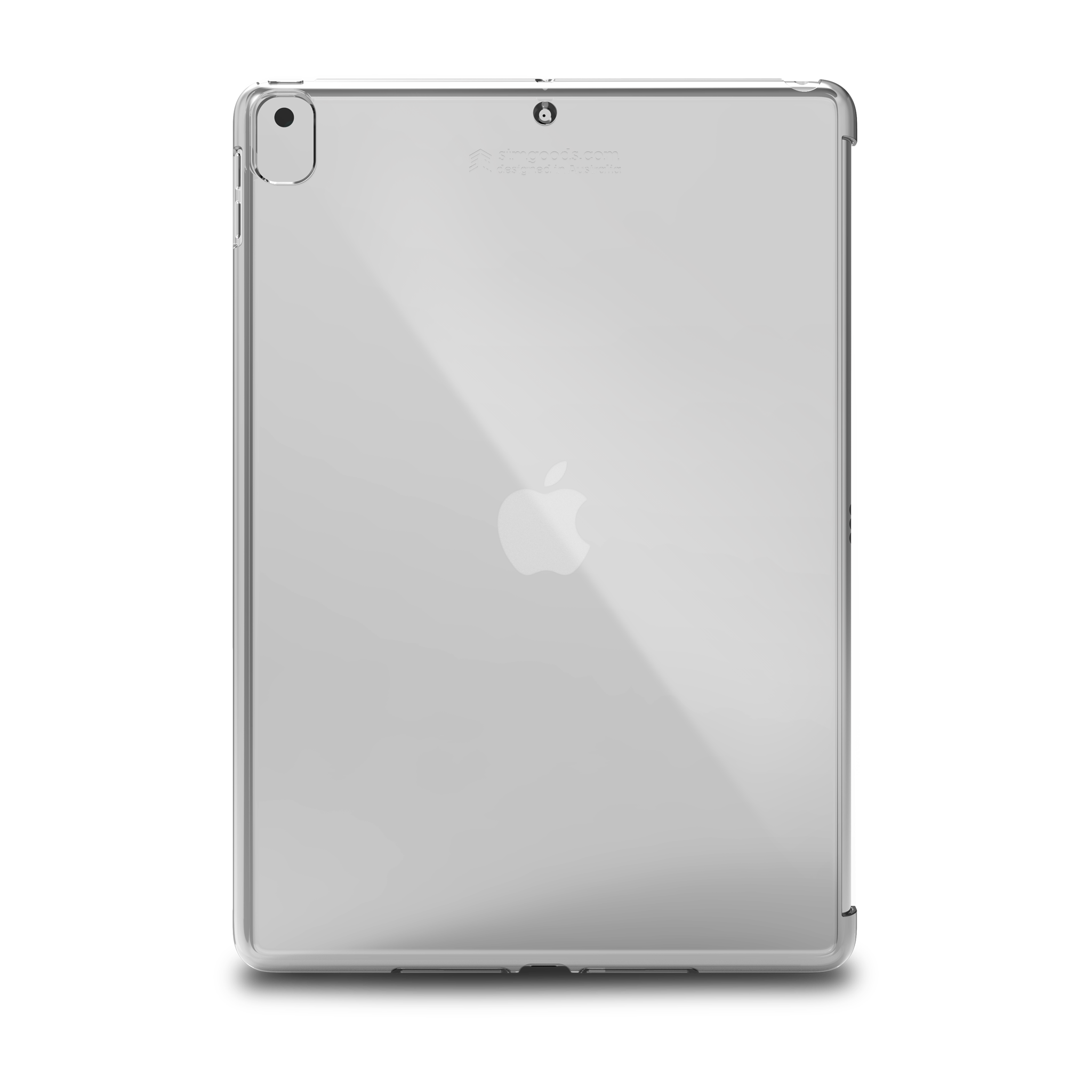 stm-goods-half-shell-for-ipad-9th-8th-7th-gen-translucent-back-cover image 1