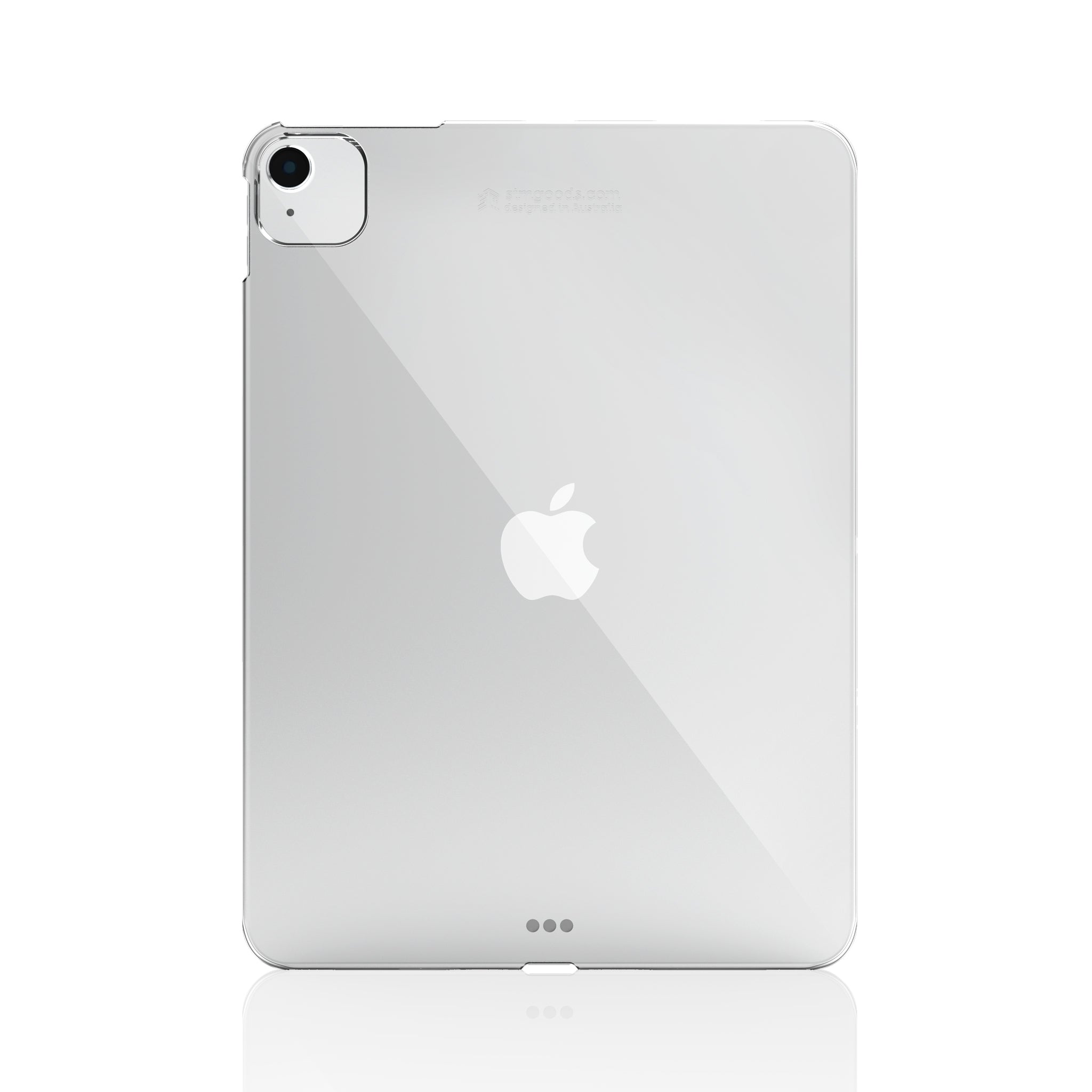 stm-goods-half-shell-for-ipad-pro-12-9-2nd-1st-gen-translucent-snap-on-cover image 1