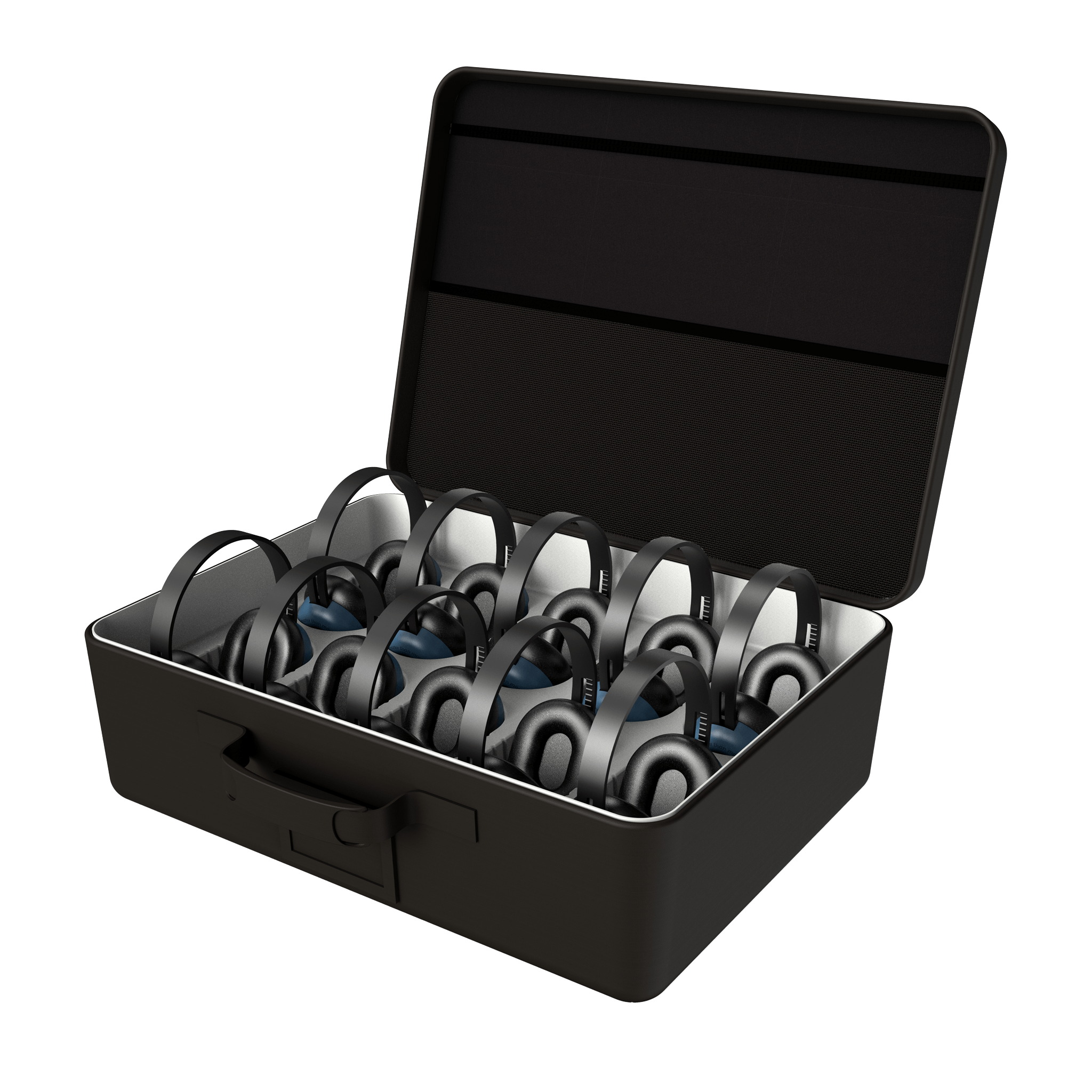 stm-goods-hear-o-headphones-10-pack-bundle-with-eva-storage-case image 2