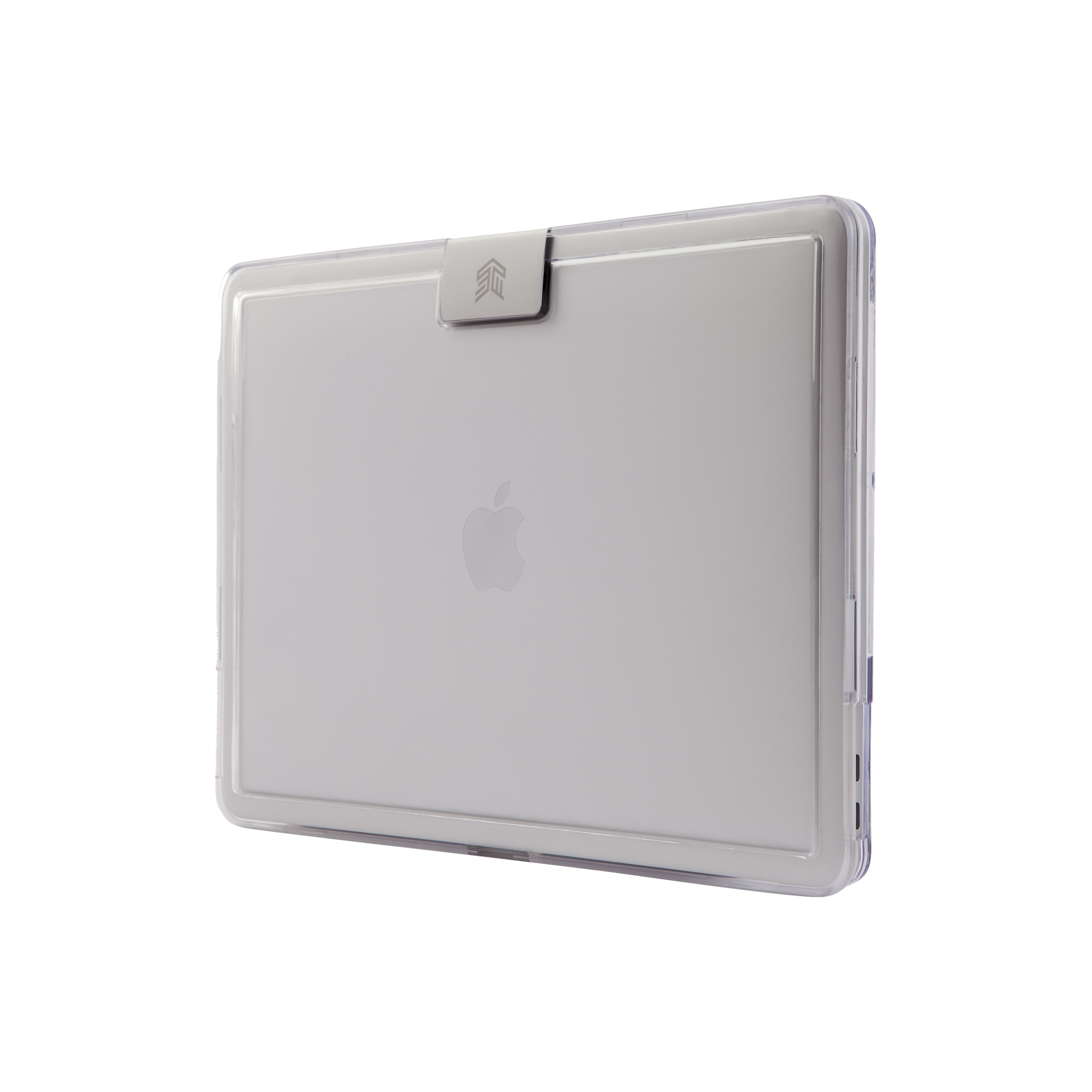 stm-goods-hynt-case-for-macbook-pro-13-15-2016-2018-transparent-hard-shell image 6