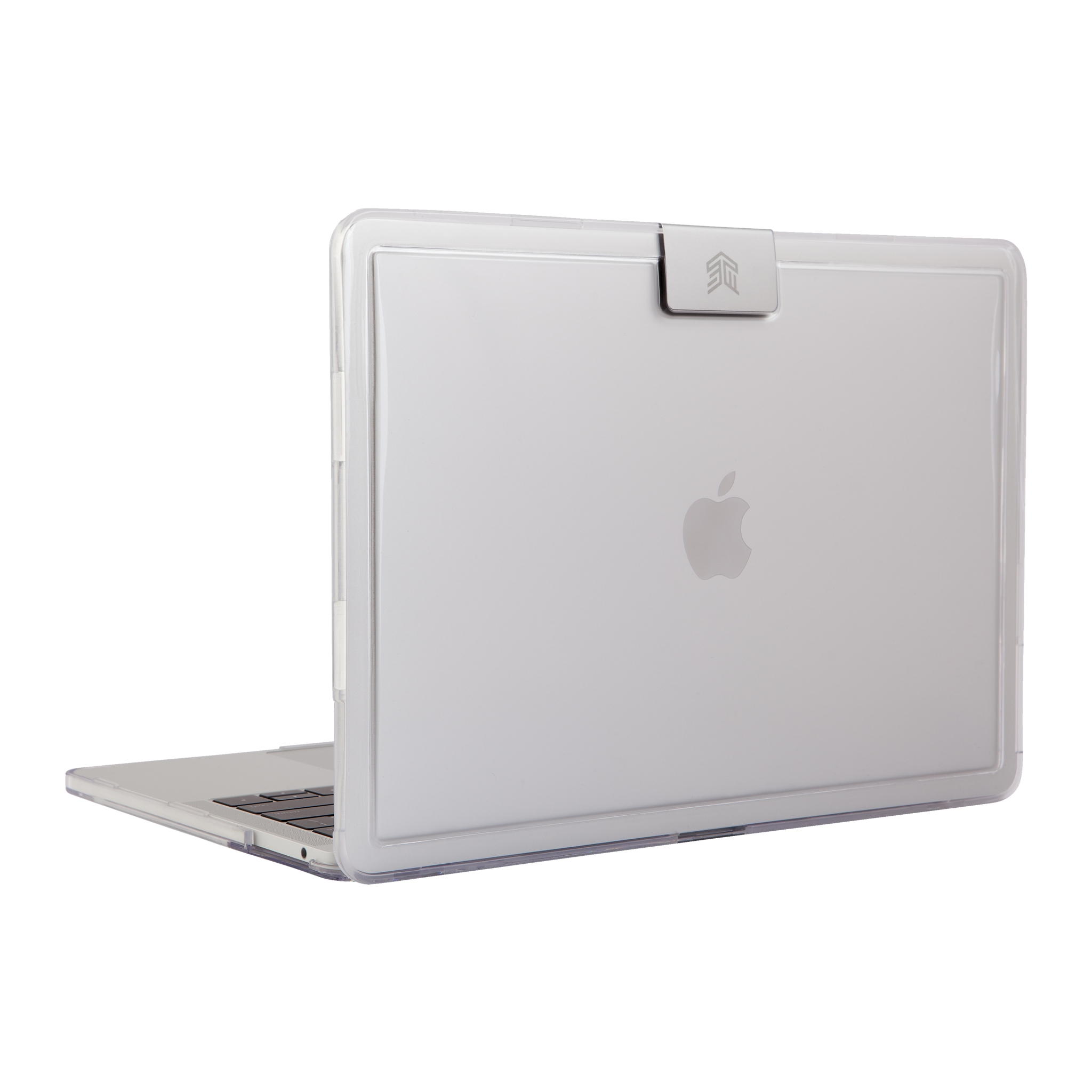 stm-goods-hynt-case-for-macbook-pro-13-15-2016-2018-transparent-hard-shell image 4