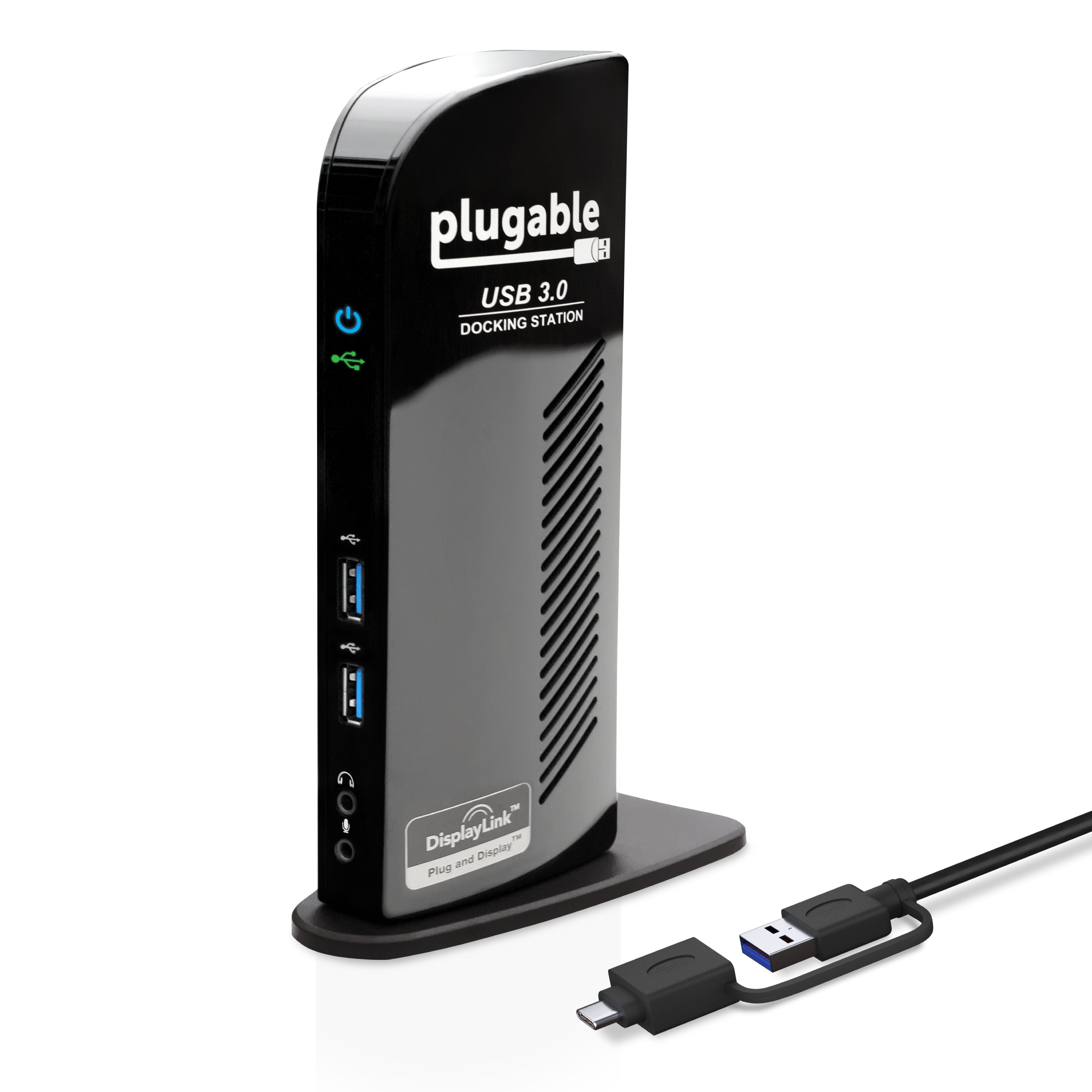 plugable-ud-3900-universal-dual-monitor-docking-station-taa-compliant image 1