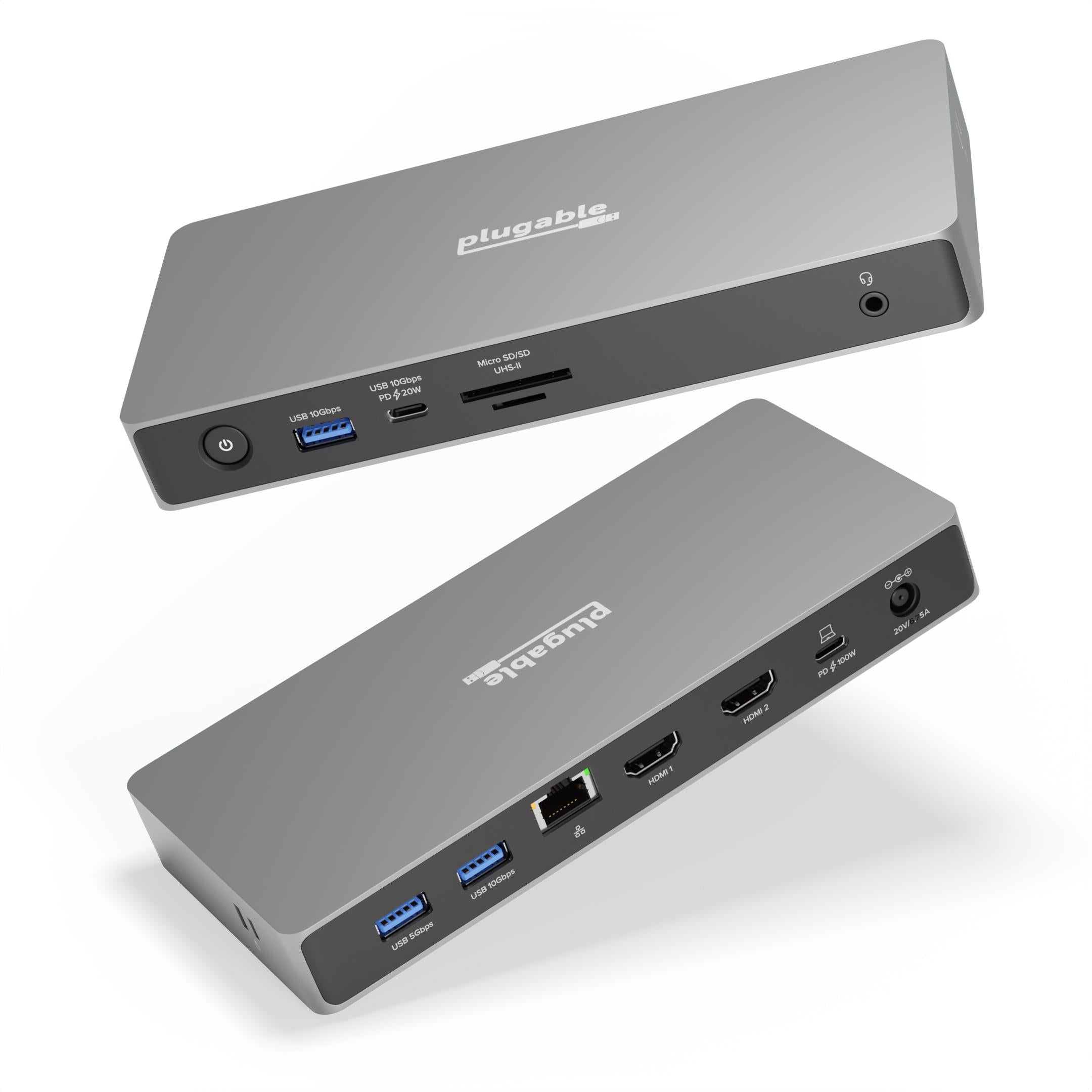 plugable-ud-4vpd-usb4-dual-monitor-docking-station-with-4k-120hz-hdmi-and-100w-c image 1