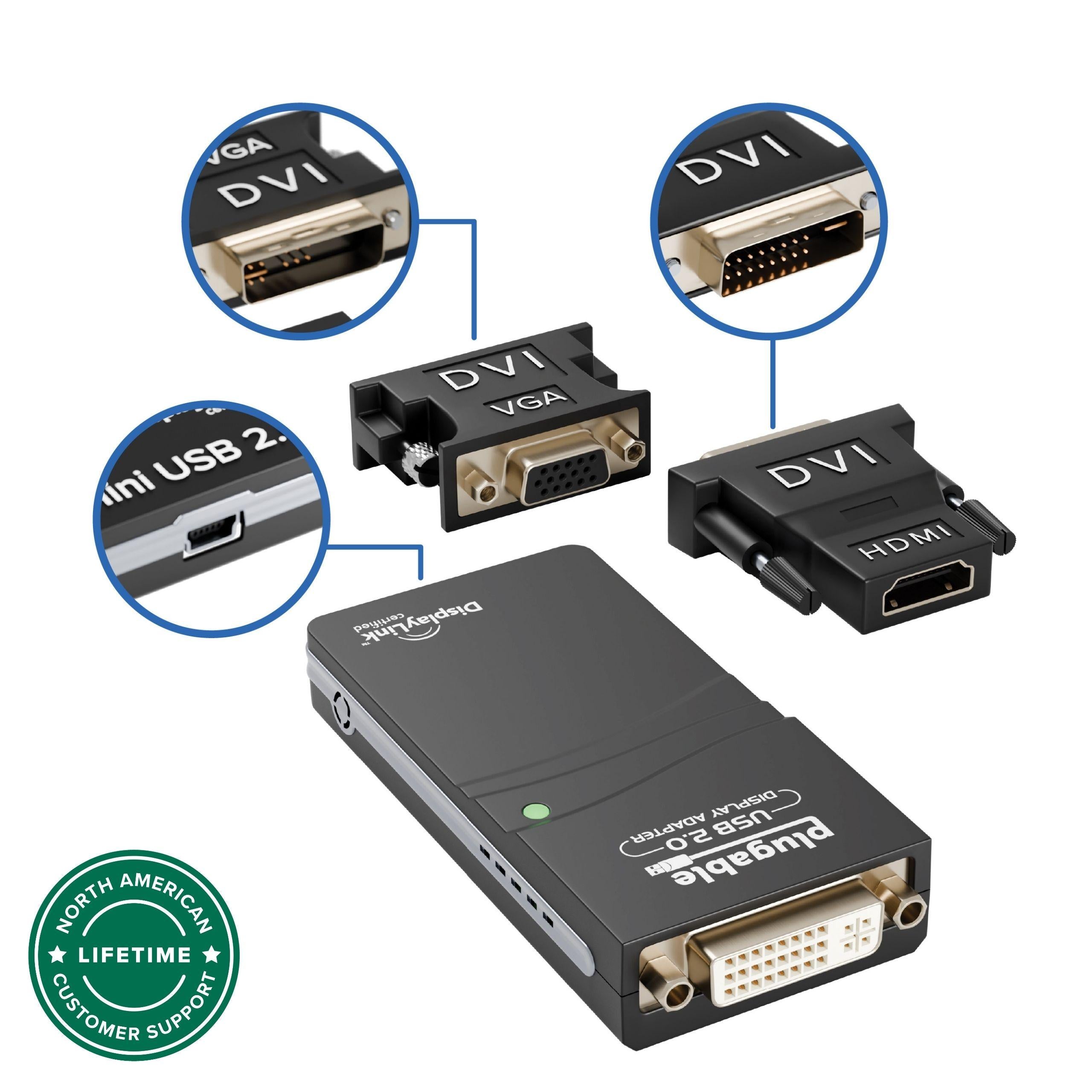 plugable-uga-165-usb-2-0-to-hdmi-dvi-vga-adapter-for-multi-monitor-setup-1080p-d image 1