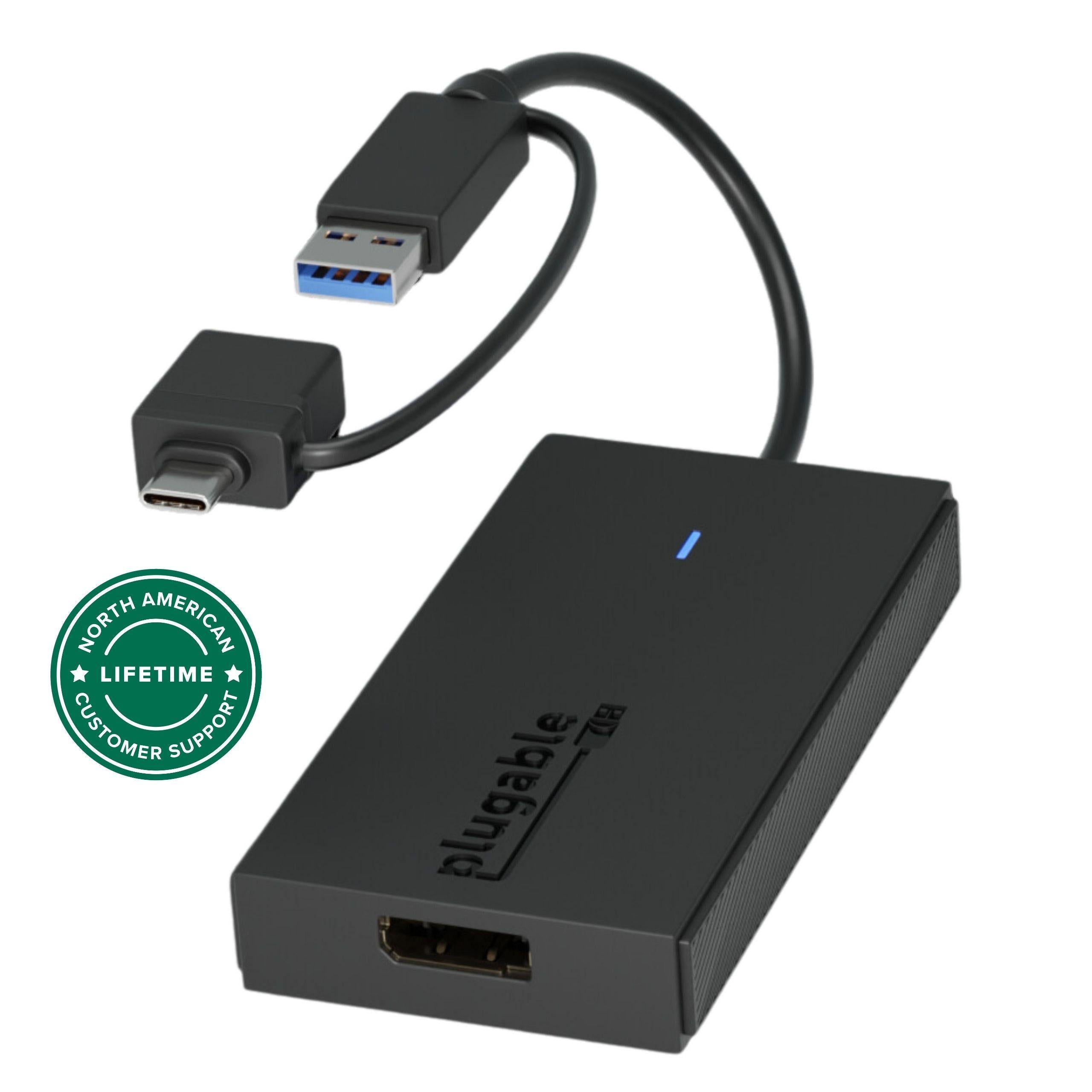 plugable-uga-dp-s-usb-c-usb-3-0-to-displayport-adapter image 1