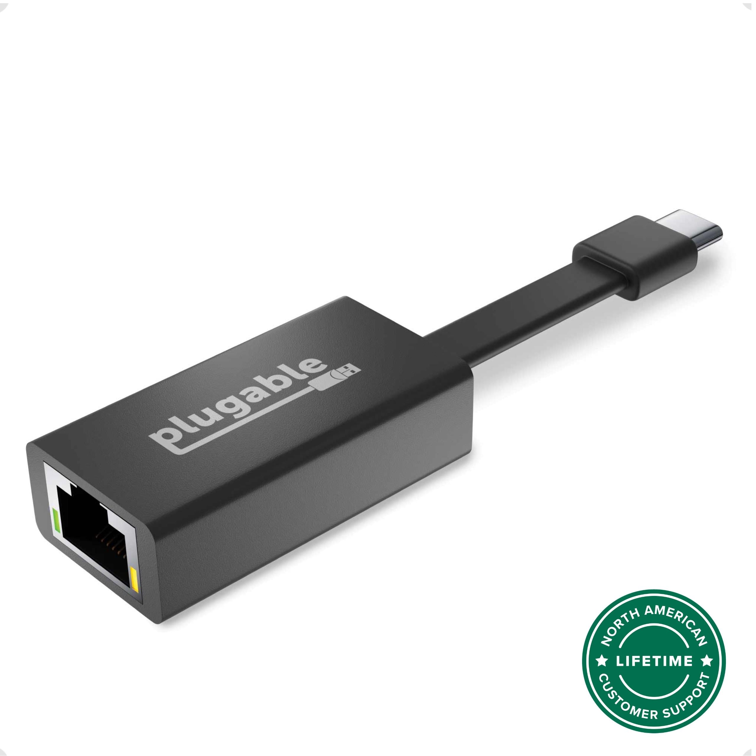 plugable-usb-c-to-gigabit-ethernet-adapter-usbc-te1000 image 1