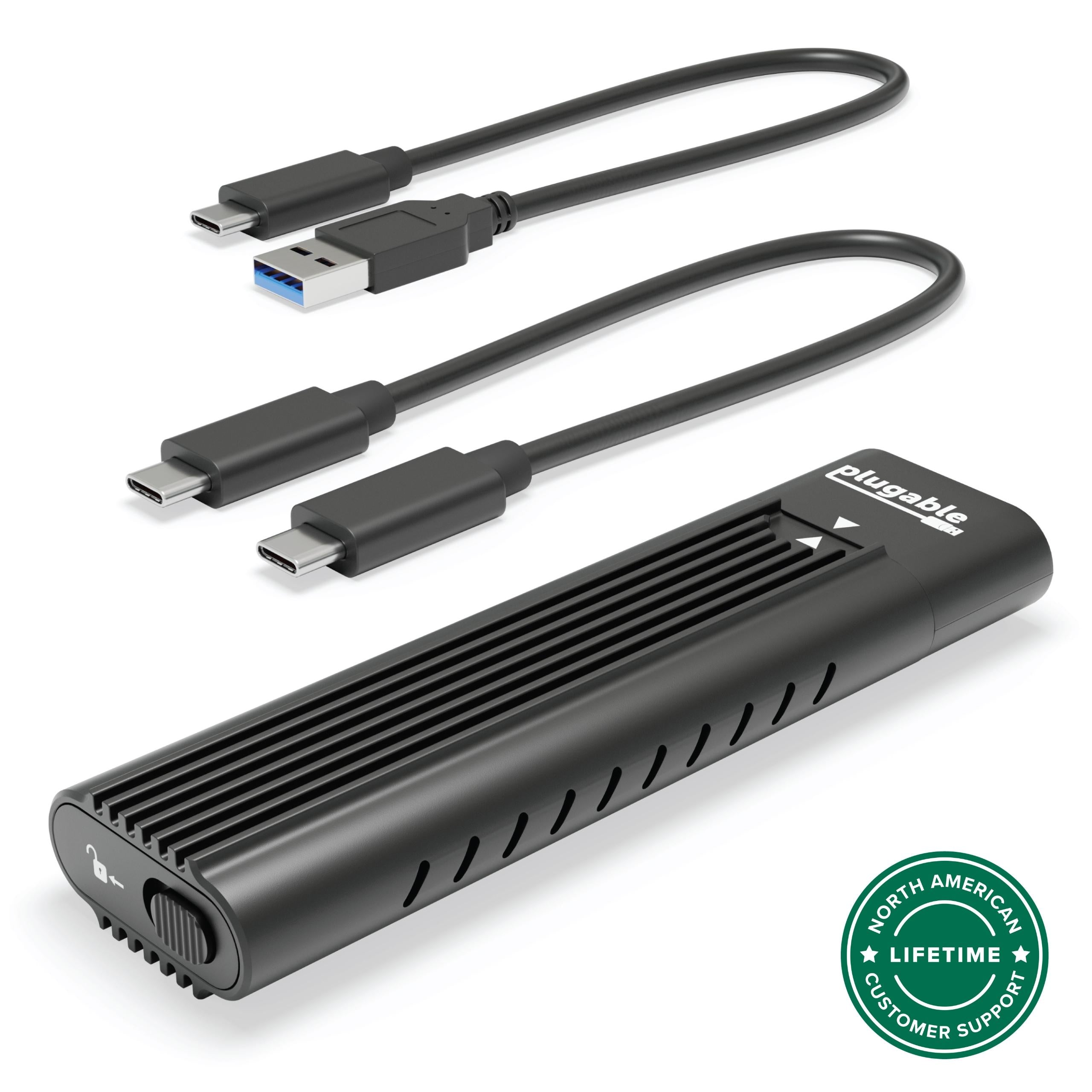 plugable-usb-3-1-gen-2-tool-free-nvme-enclosure image 1