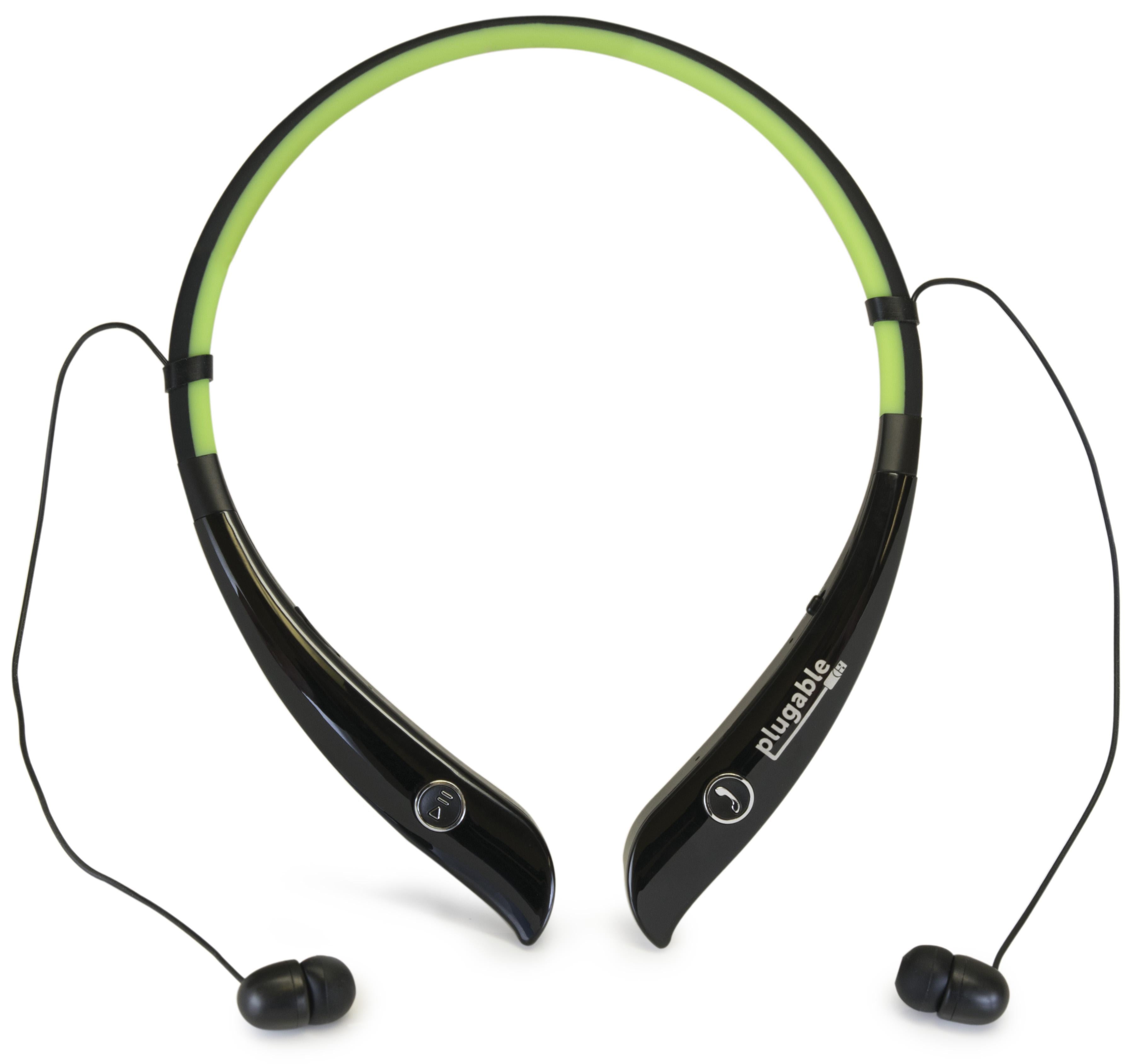 plugable-bluetooth-wireless-flexible-neckband-headset image 1