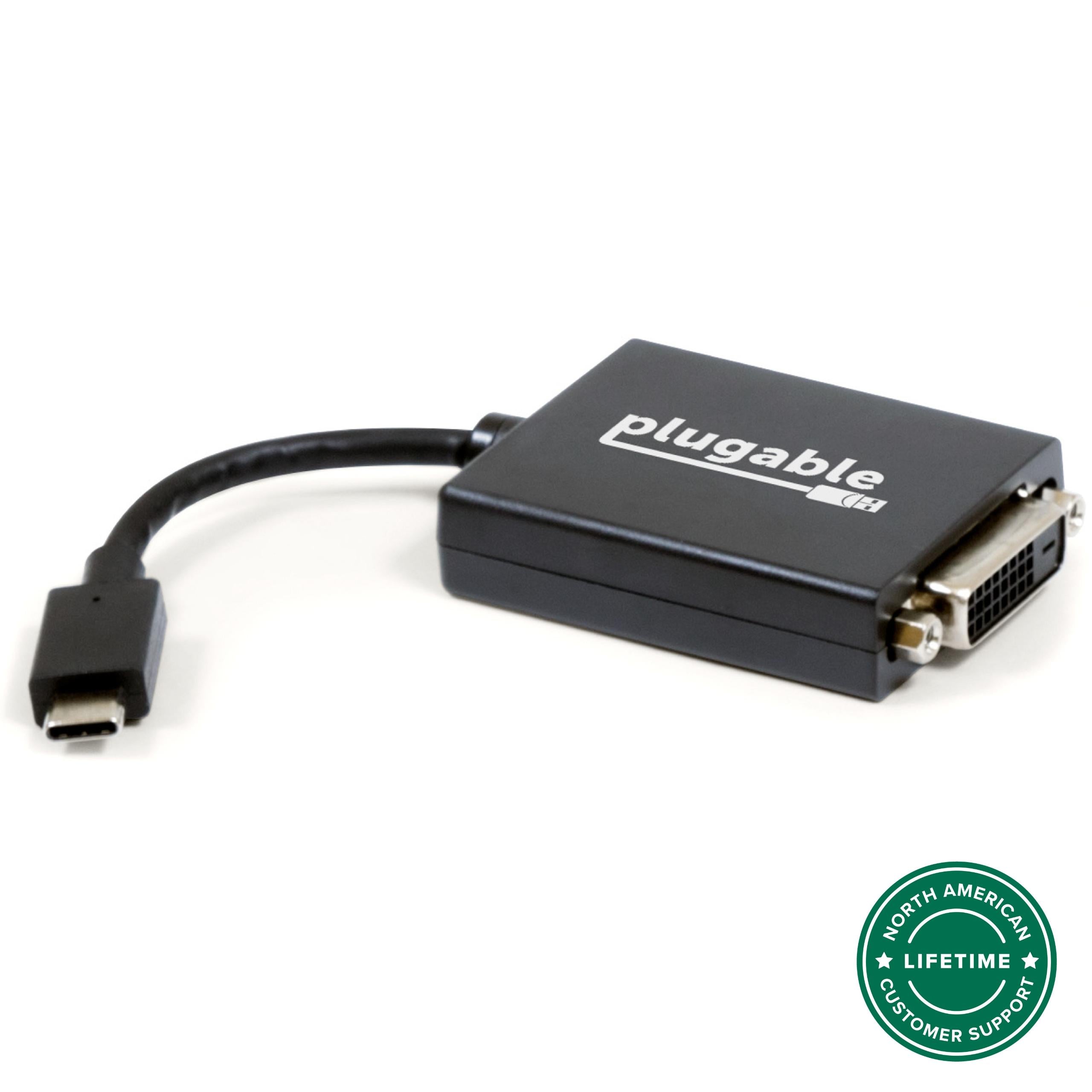 plugable-usb-c-to-dvi-adapter-1080p-video-for-modern-laptops image 1