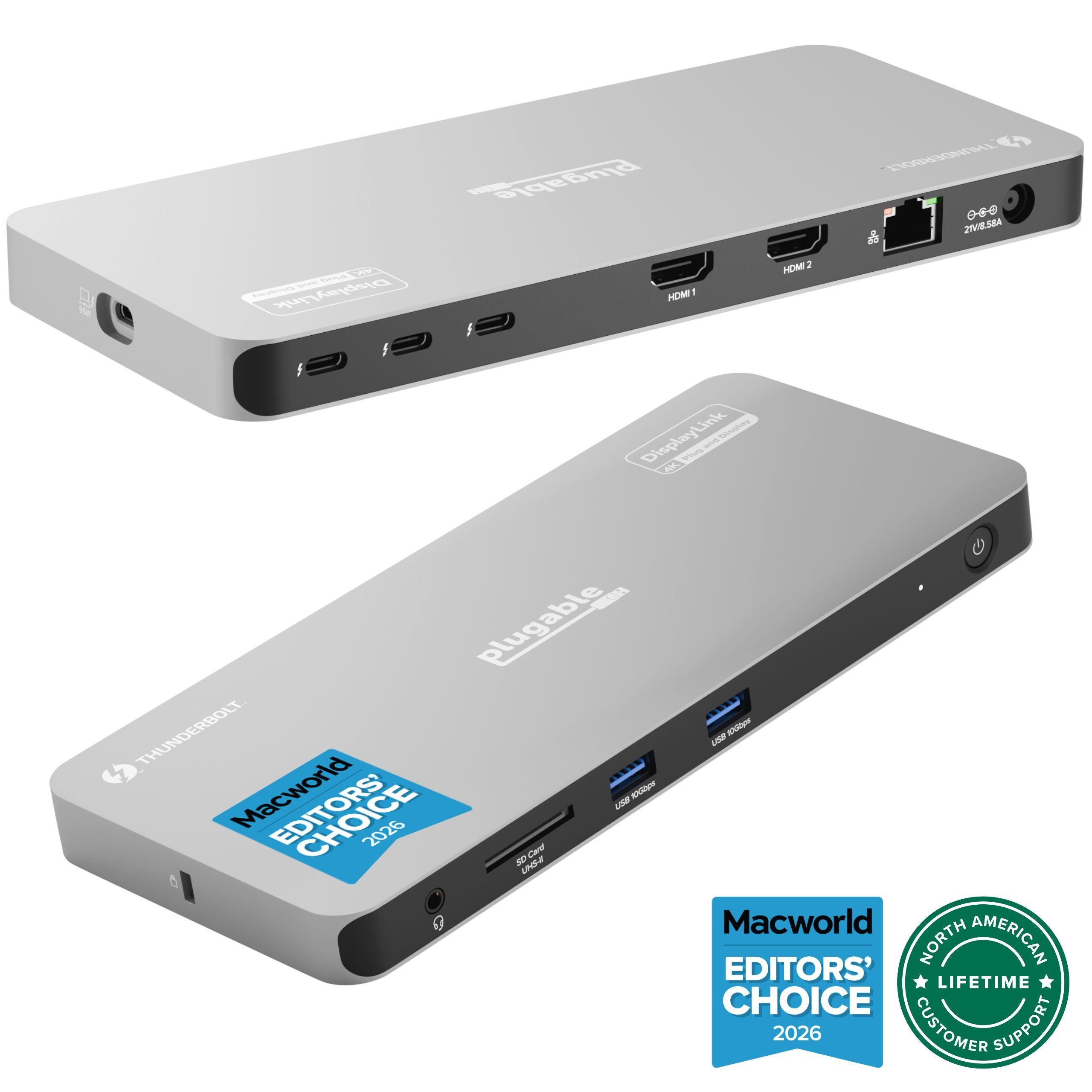 plugable-thunderbolt-4-docking-station-quad-4k-displays-100w-charging image 1