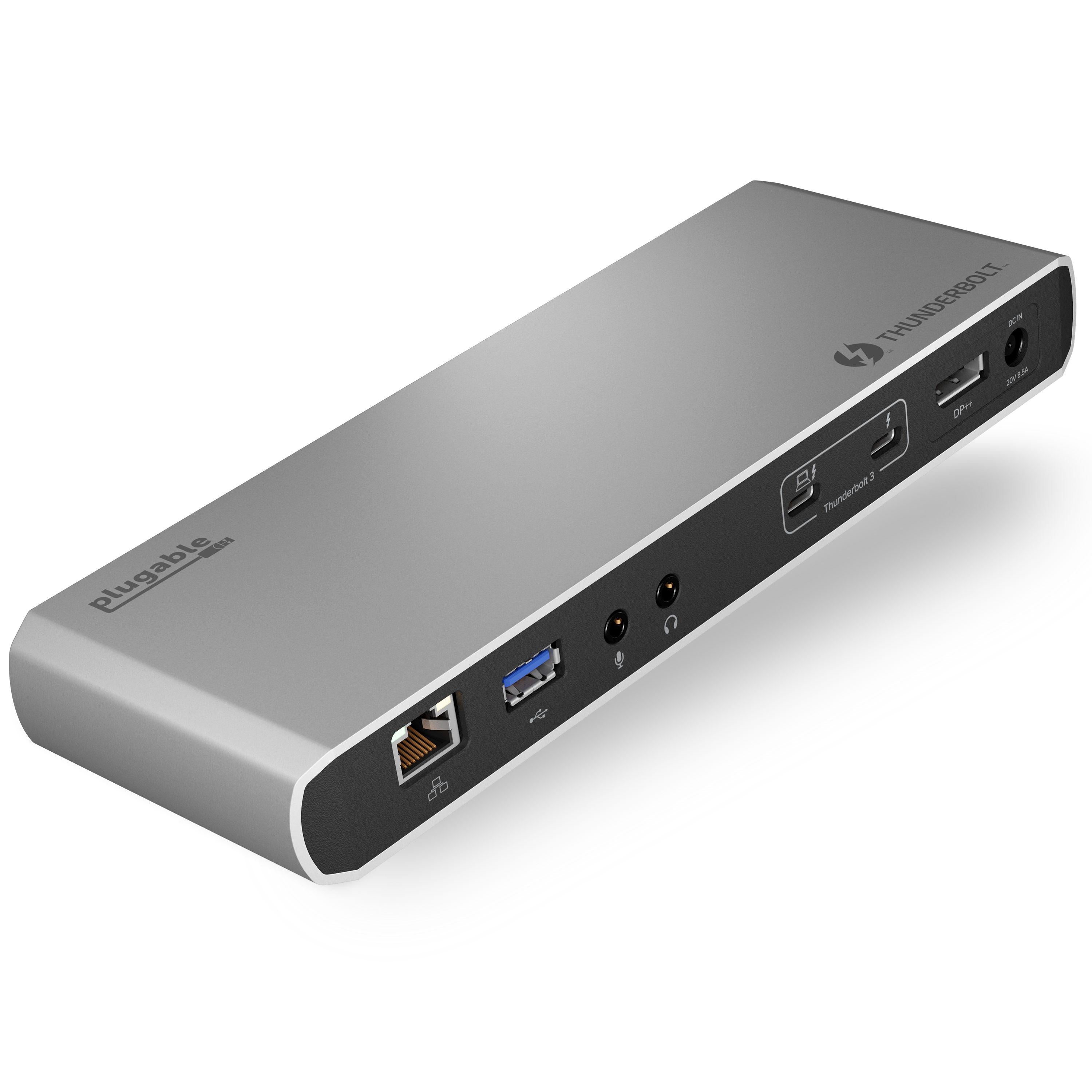 plugable-thunderbolt-3-docking-station-tbt3-ud1-85w-with-85w-host-charging image 1