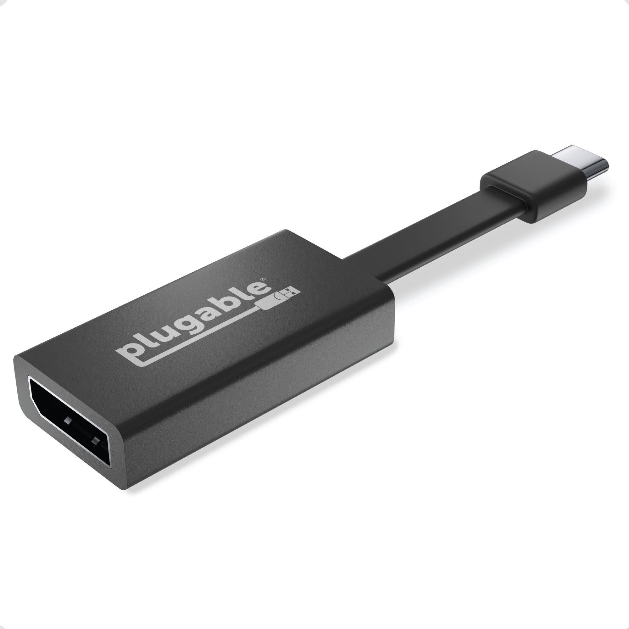 plugable-usb-c-to-displayport-adapter-4k-60hz image 1