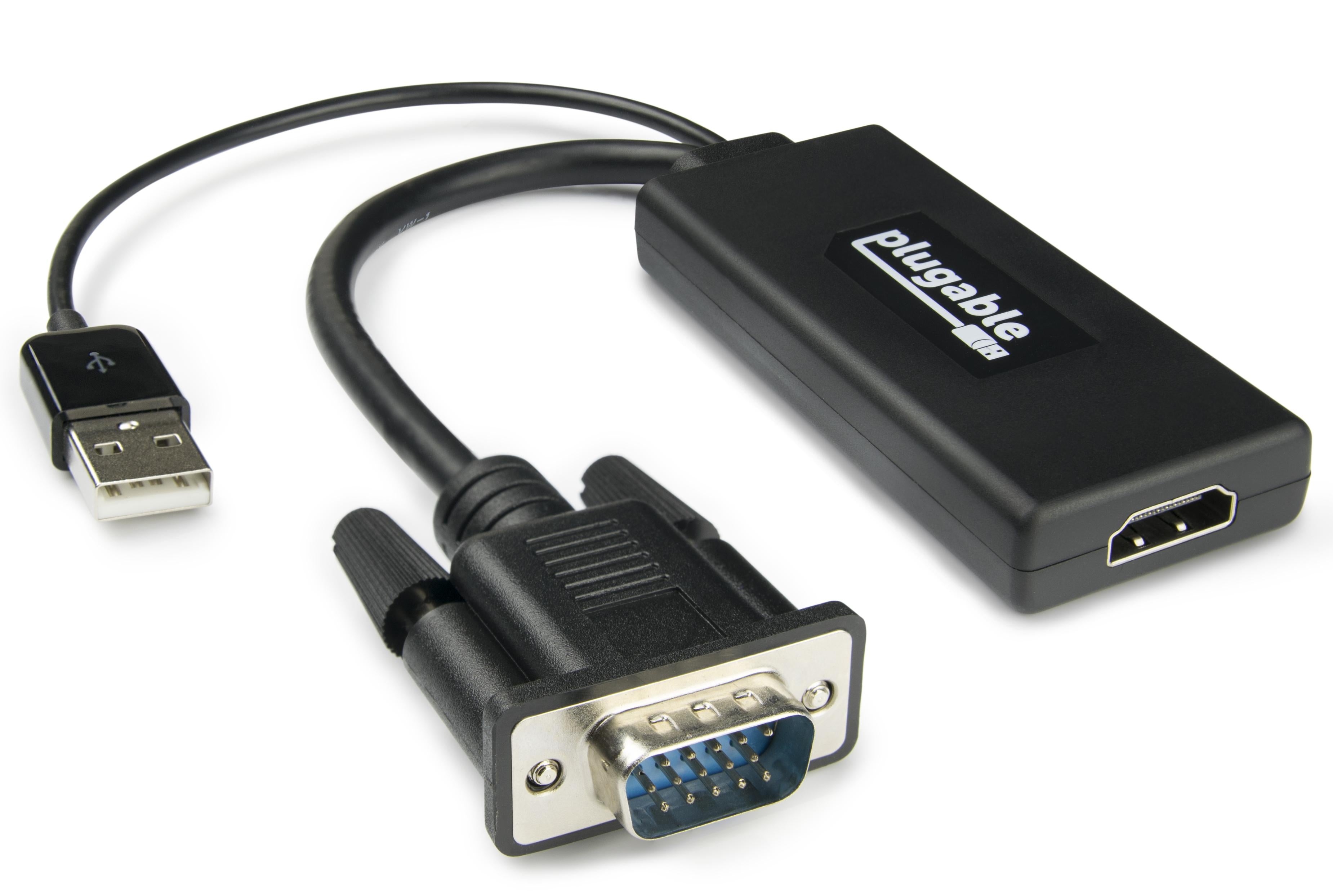 plugable-vga-to-hdmi-active-adapter-with-audio image 1