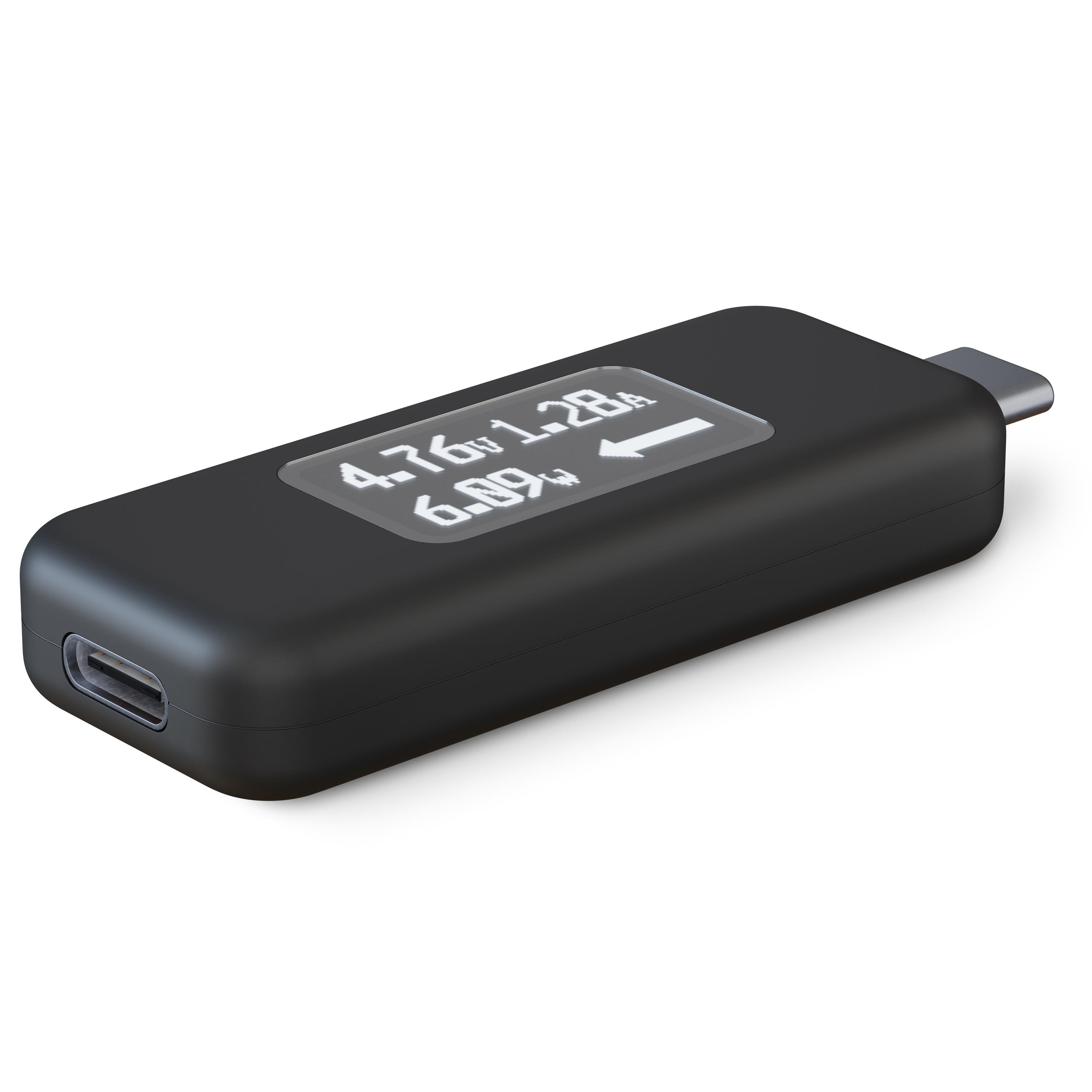 plugable-usb-c-voltage-and-amperage-meter-usbc-vameter image 1