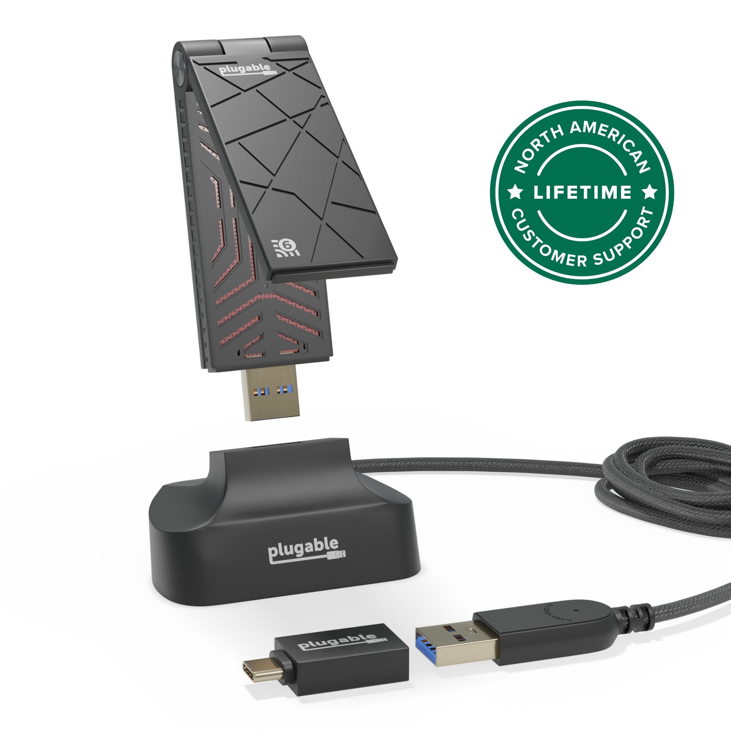 plugable-usb-3-0-wi-fi-6-ax1800-wireless-adapter-usb-wifiax image 1