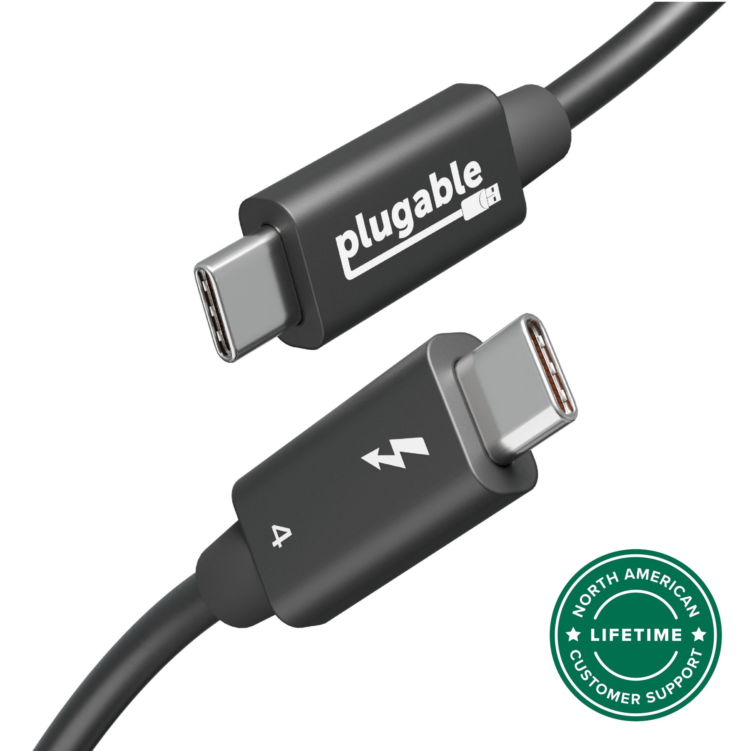 plugable-thunderbolt-4-240w-epr-cable-3-3ft-1m image 1