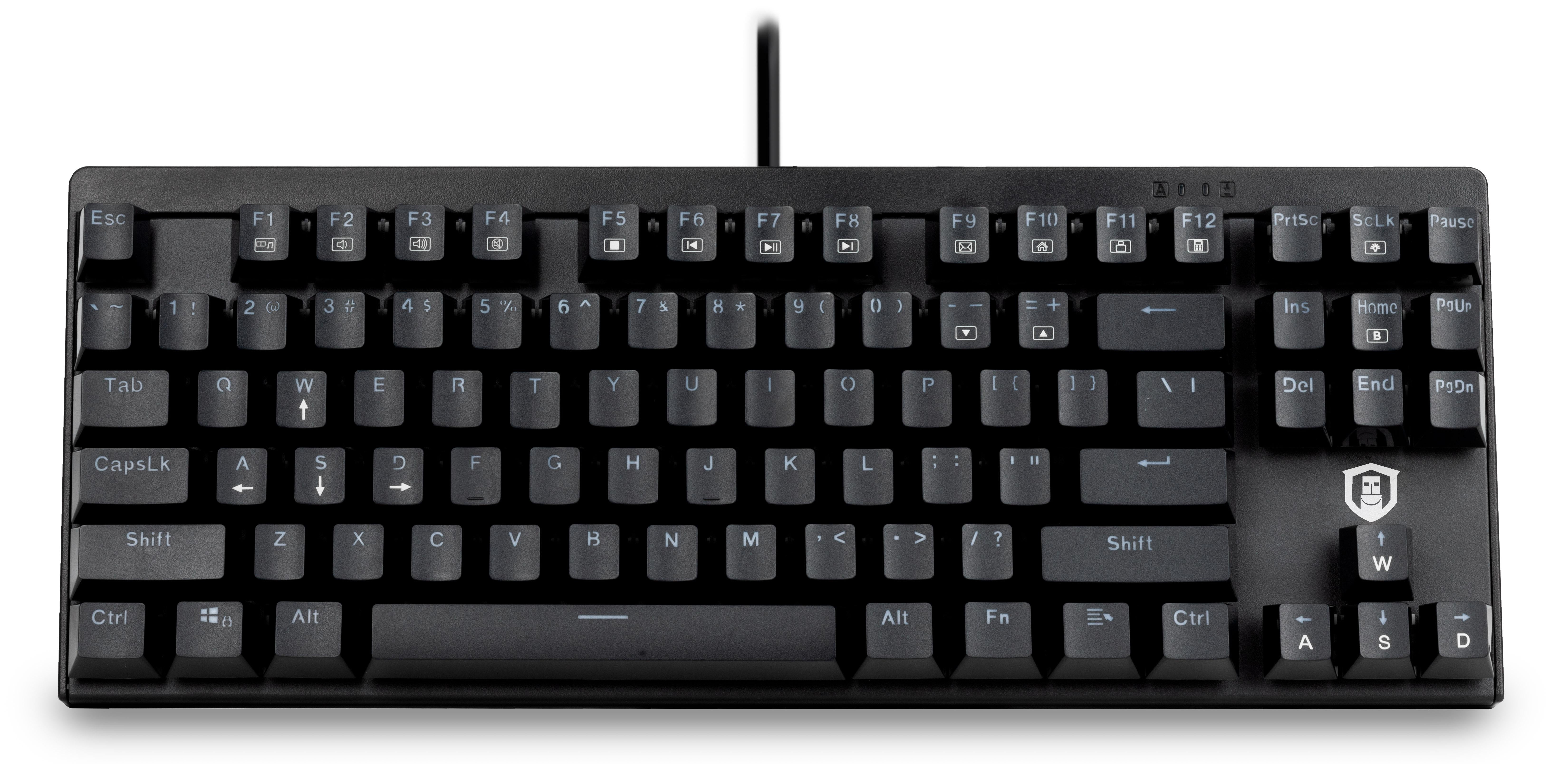 plugable-compact-87-key-mechanical-keyboard-with-red-style-switches image 1