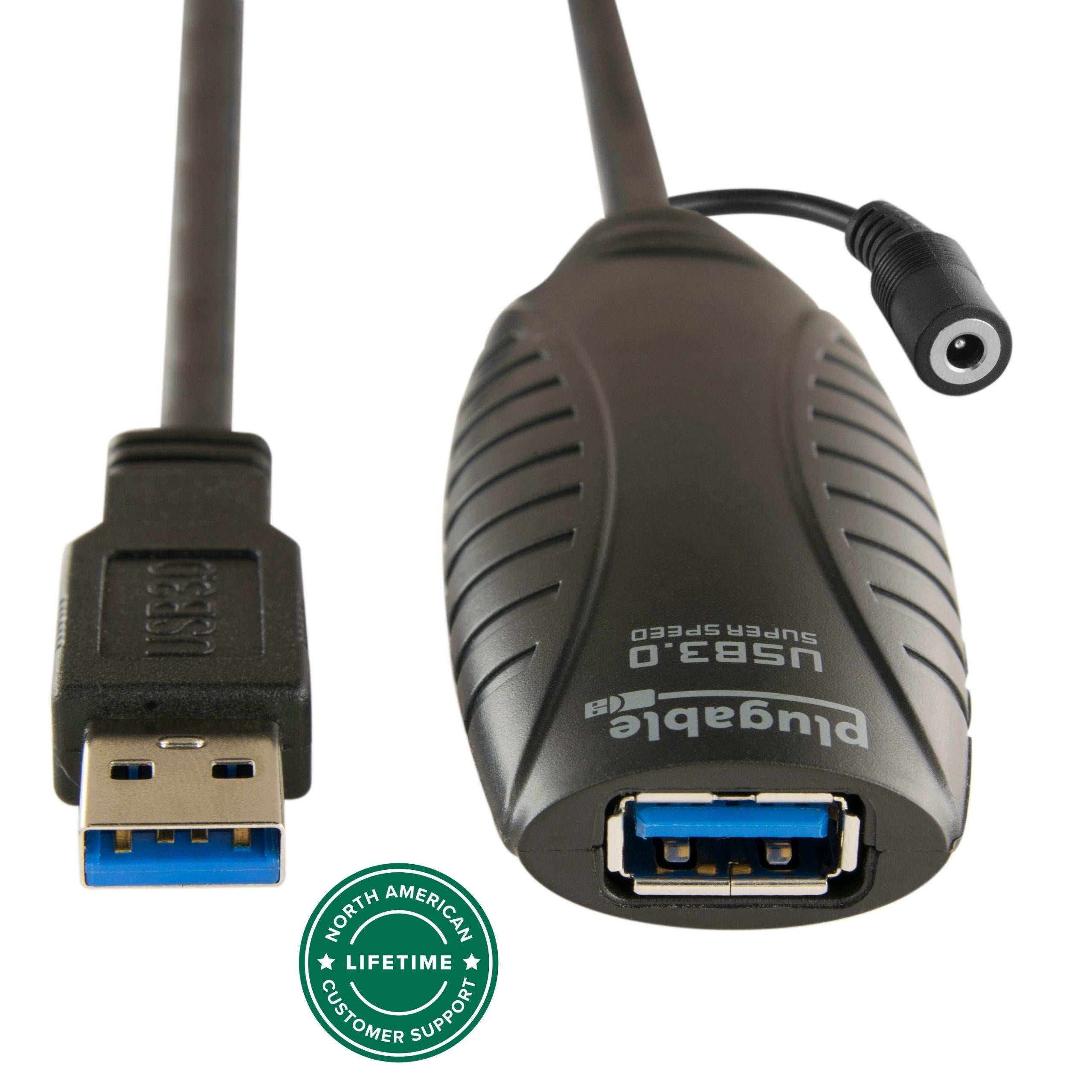 plugable-usb3-10m-d-usb-3-0-extension-cable-10m-32ft-with-power-adapter-and-back image 1