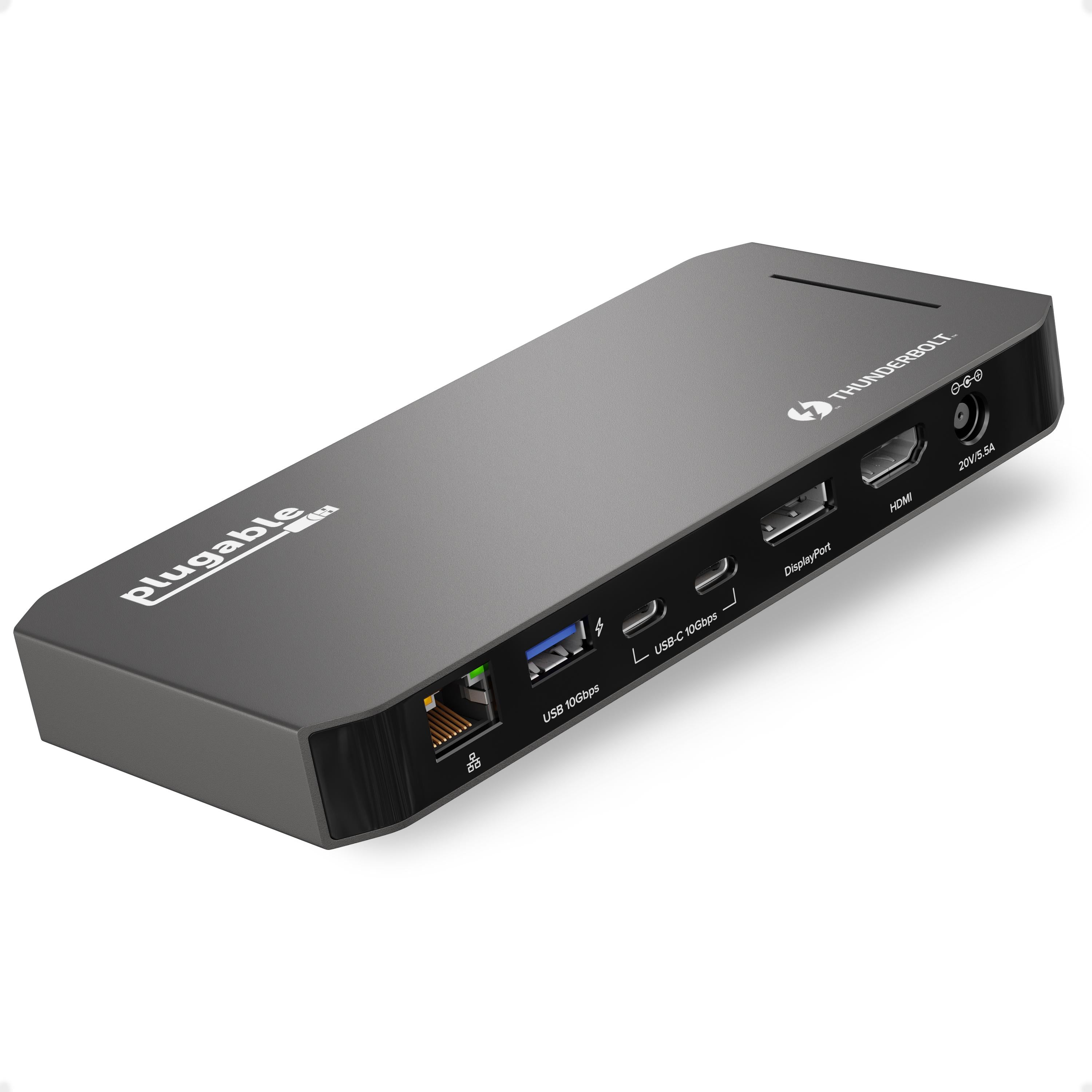 plugable-thunderbolt-3-docking-station-tbt3-udc3-with-dual-hdmi-displayport-and- image 1