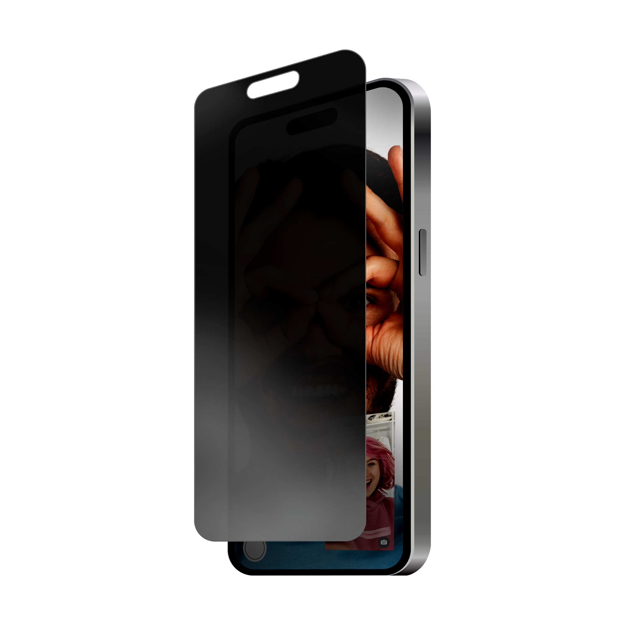 stm-goods-privacy-glass-screen-protector-for-iphone-17-16-and-15-tempered-glass- image 2