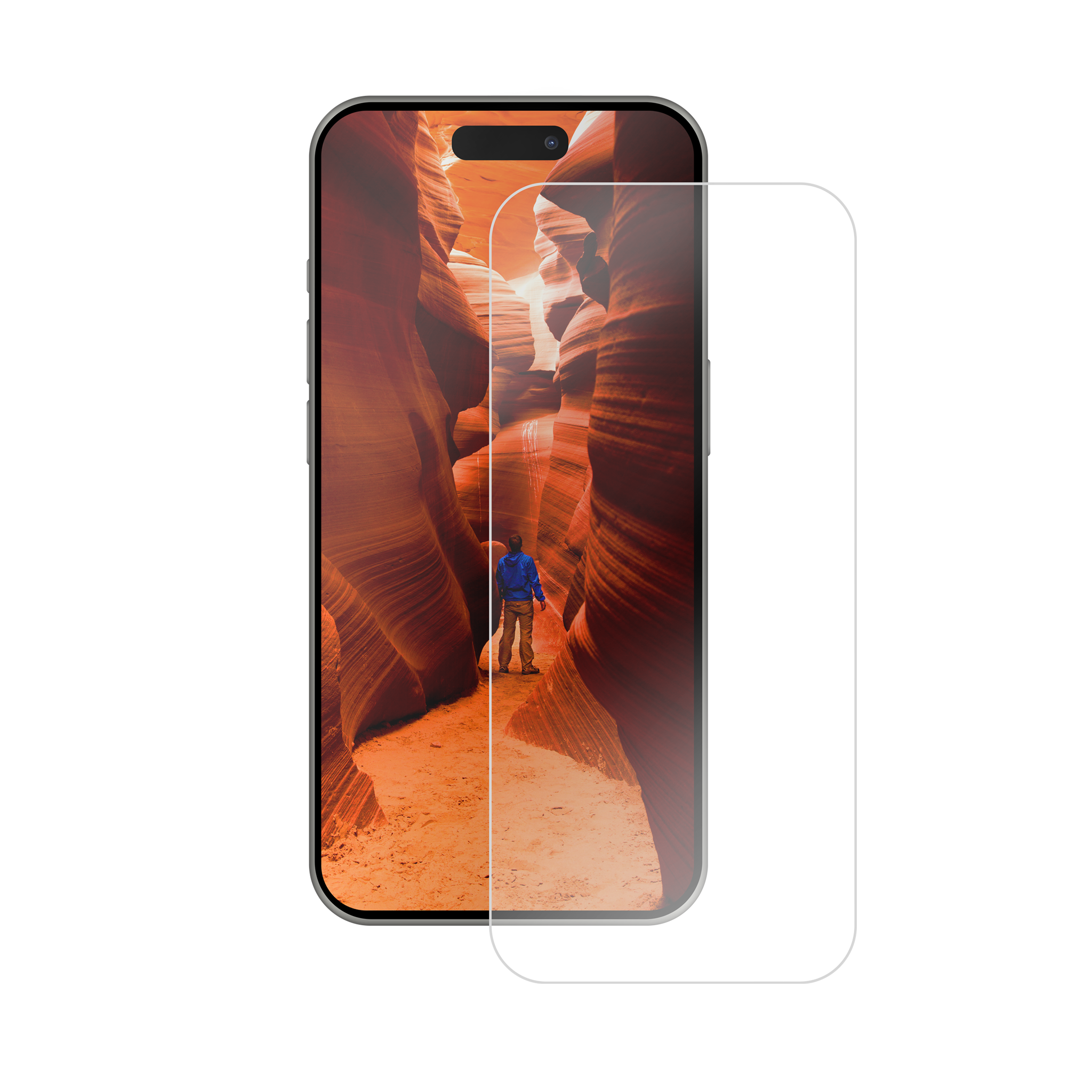 stm-goods-xd-glass-screen-protector-for-iphone-17-16-and-15-0-30-mm-tempered-gla image 2